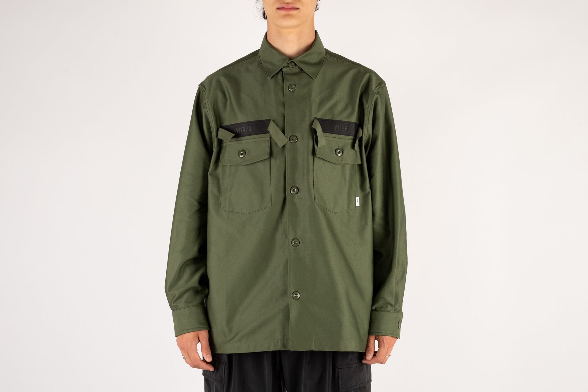 WTAPS CBW 01 / LS / Cotton. Satin. Identity